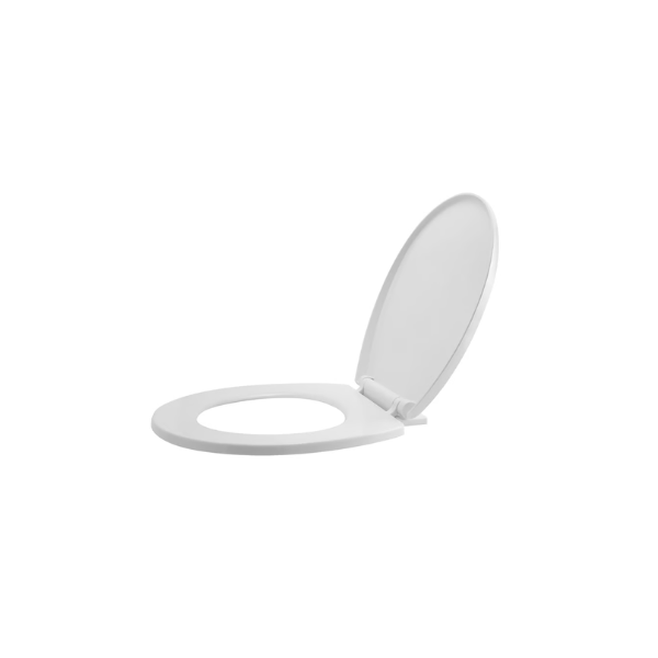 ASIENTO SANITARIO CAIDA LENTA REDONDO BLANCO IMPOR