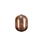 BOLA EN COBRE