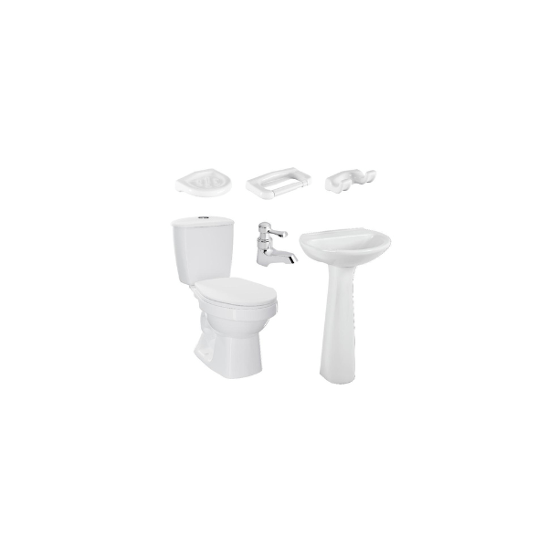 Combo Laguna Blanco Con Pedestal