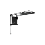 DUCHA ELECTRICA ACQUA STORM NEGRA ULTRA220V