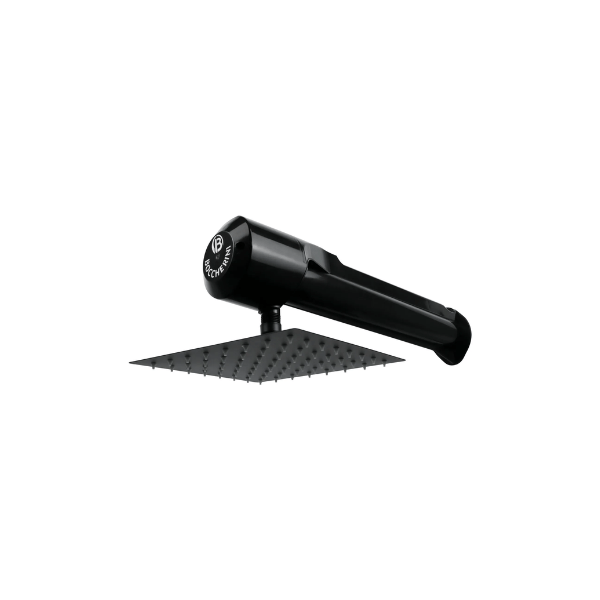 DUCHA ELECTRICA LUSSO NEGRA 110 VOL