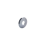 Escudo C.R Cromo 12″ss