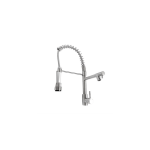 Resorte Monocontrol Tipo Industrial Cuello Doble Para Lavaplatos-min